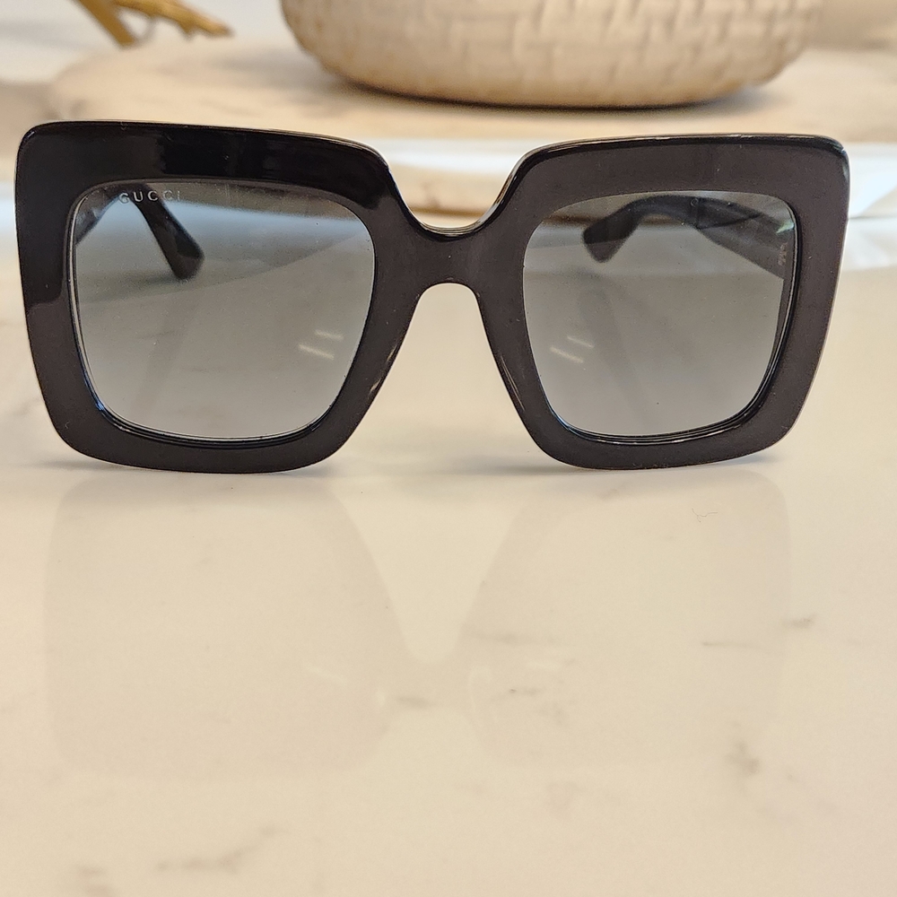 Gucci Women's Oversized Square Sunglasses